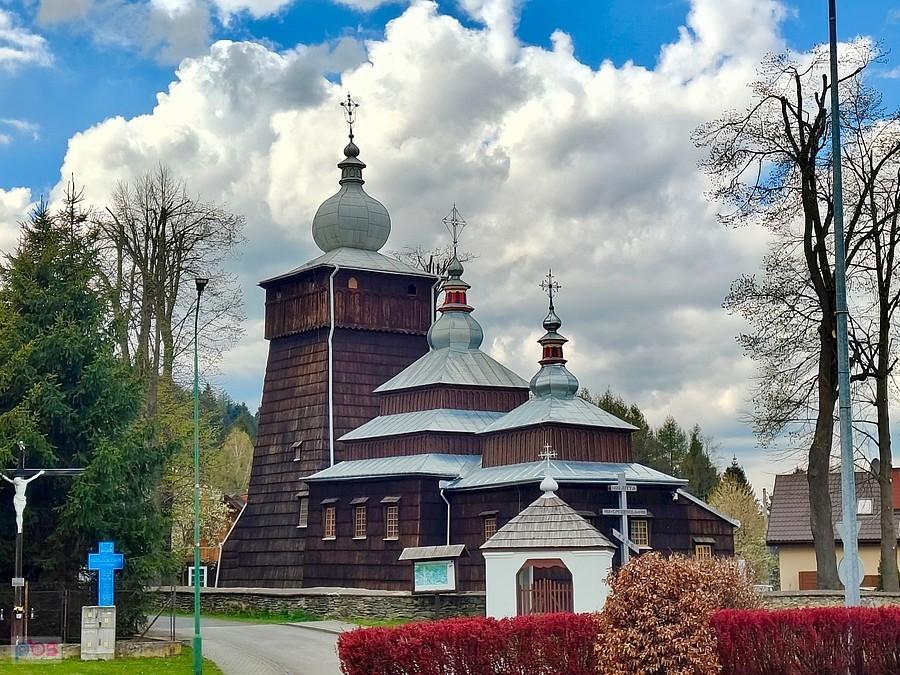 Kościół w Uściu Gorlickim