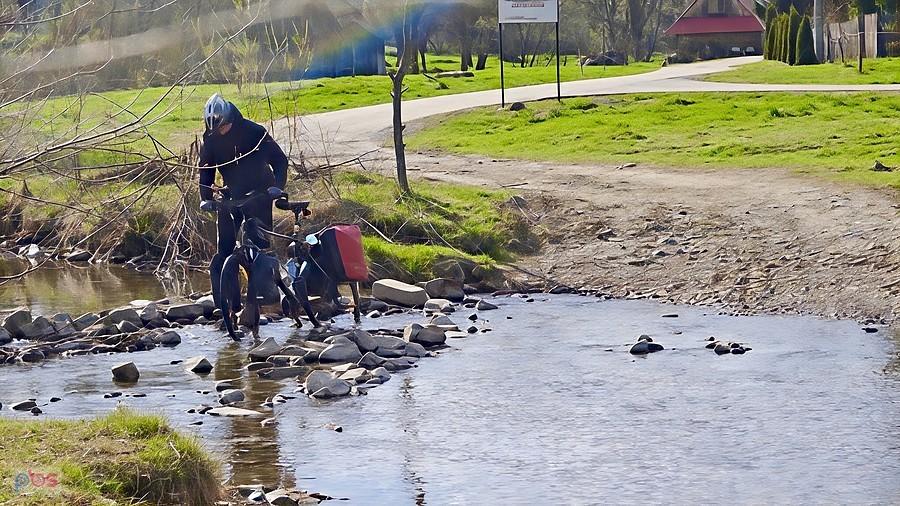 Za zimno na kąpiel