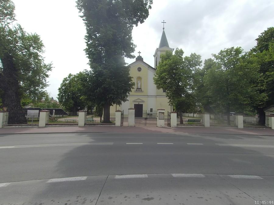 Kontrola czasu w Borzęcinie