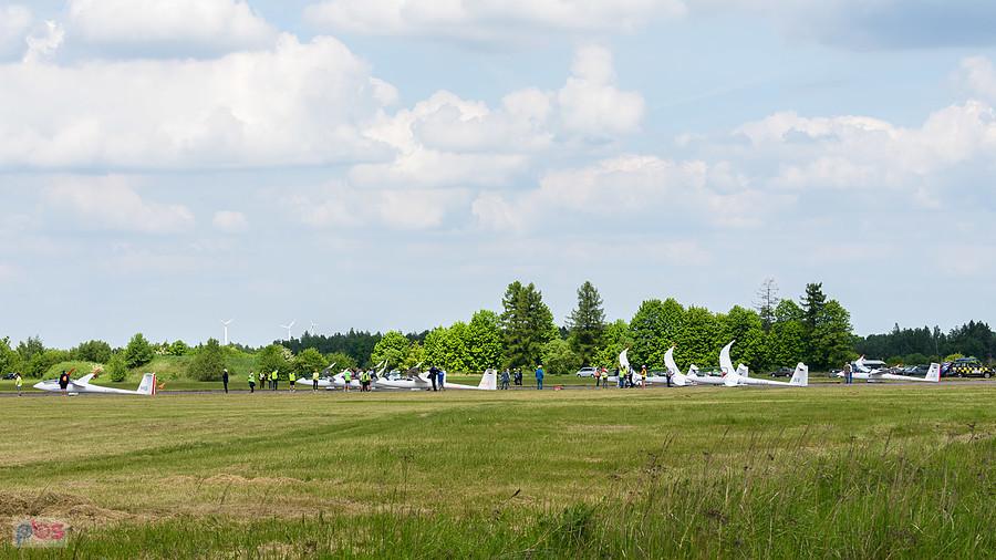 Lotnisko Częstochowa-Rudniki 40. Szybowcowe Mistrzostwa Świata
