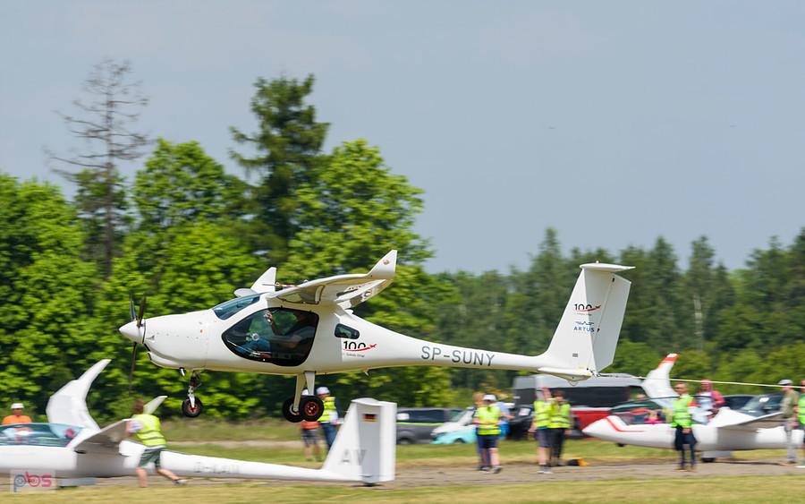 Artus Aircraft Artus 600-Lighter #SP-SUNY