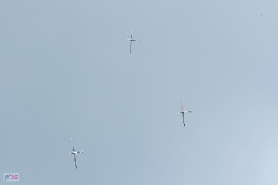 Szybowce Schempp-Hirth Arcus M #D-KKHT, SFS-31 Milan #D-KAGT, Schempp-Hirth Arcus T #D-KHUN