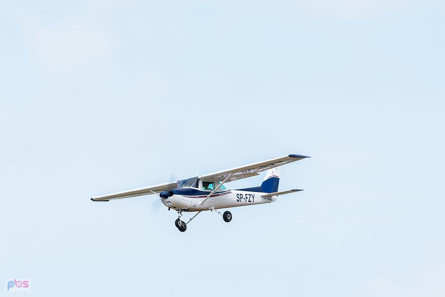Cessna 152 SP-FZY z 1979 roku - Aeroklub Częstochowski