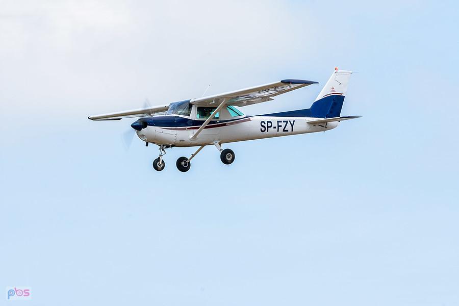 Cessna 152 SP-FZY z 1979 roku - Aeroklub Częstochowski