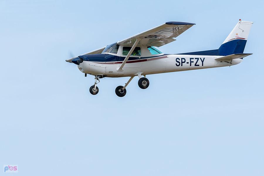 Cessna 152 SP-FZY z 1979 roku - Aeroklub Częstochowski