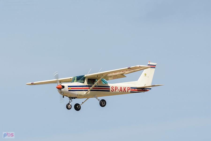 Cessna 152 #SP-AKP