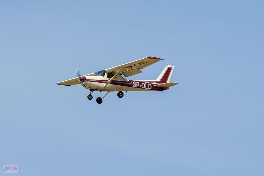 Cessna 150 #SP-OLD - Aeroklub Orląt Dęblin