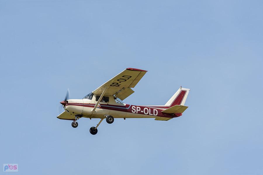 Cessna 150 #SP-OLD - Aeroklub Orląt Dęblin