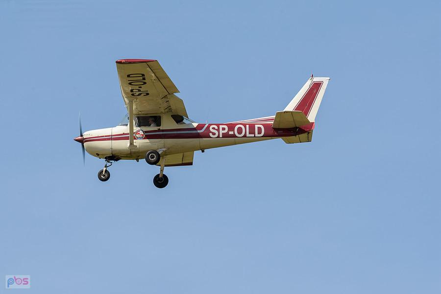 Cessna 150 #SP-OLD - Aeroklub Orląt Dęblin
