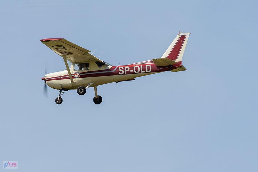Cessna 150 #SP-OLD - Aeroklub Orląt Dęblin
