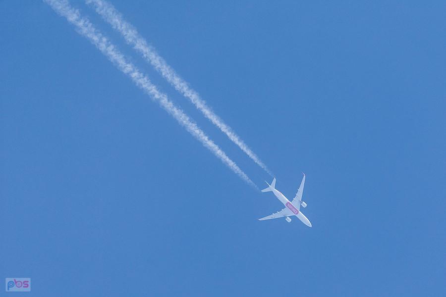 Airbus A350-941 A6-EXP (Copenhagen-Dubai)