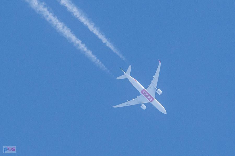 Airbus A350-941 A6-EXP (Copenhagen-Dubai)