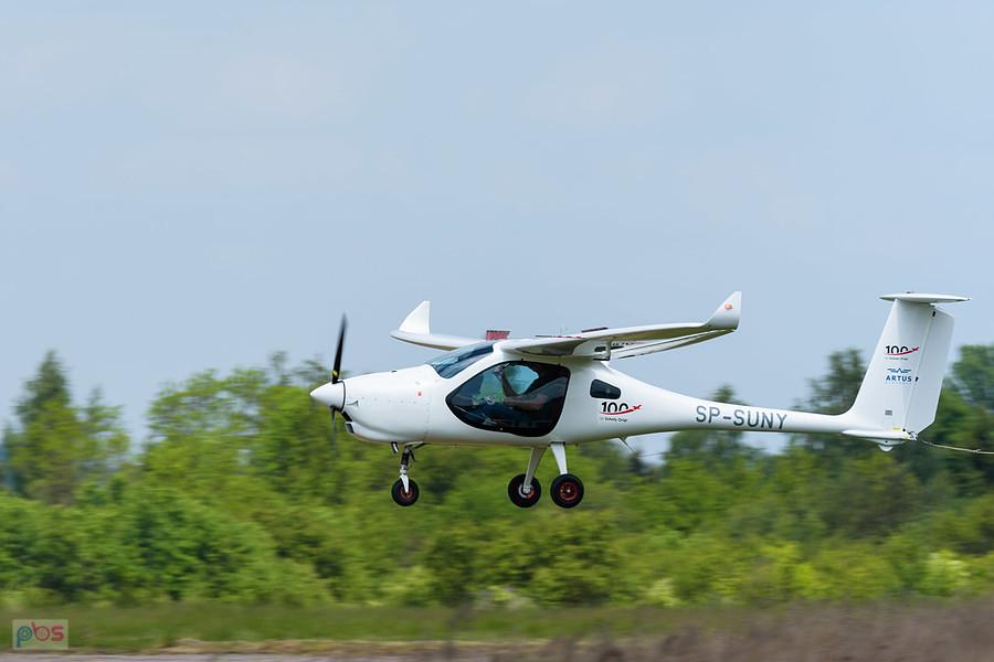 Artus Aircraft Artus 600-Lighter #SP-SUNY