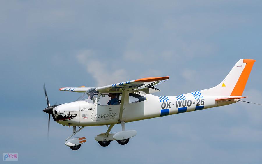 Airlony Skylane 912 #OK-WUO-25