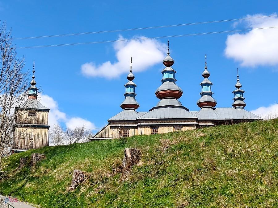 cerkiew w Komańczy
