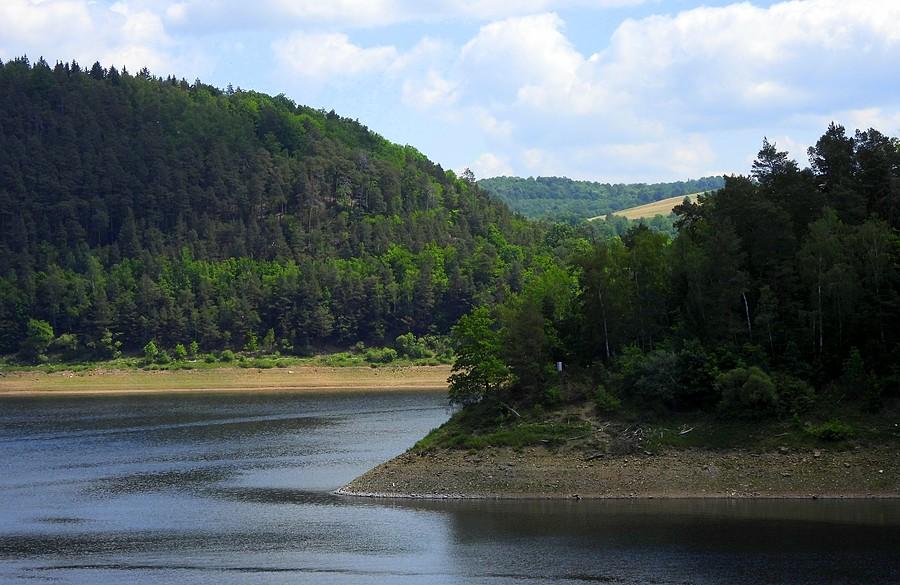 Zatoka na Jeziorze Pilchowickim