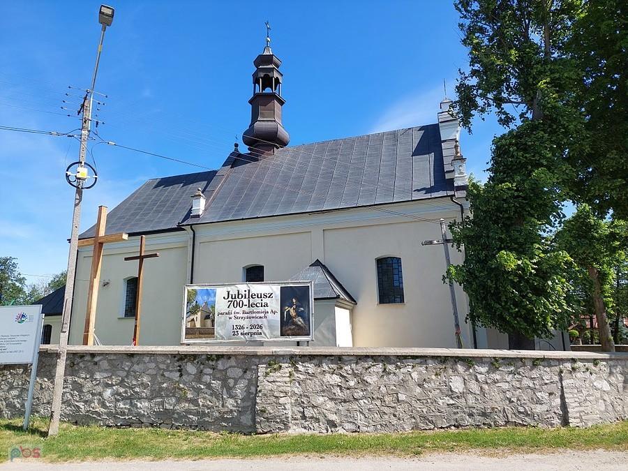 Kościół pw. świętego Bartłomieja- Strzyżowice