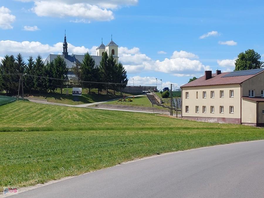 Kościół w Modliborzycach