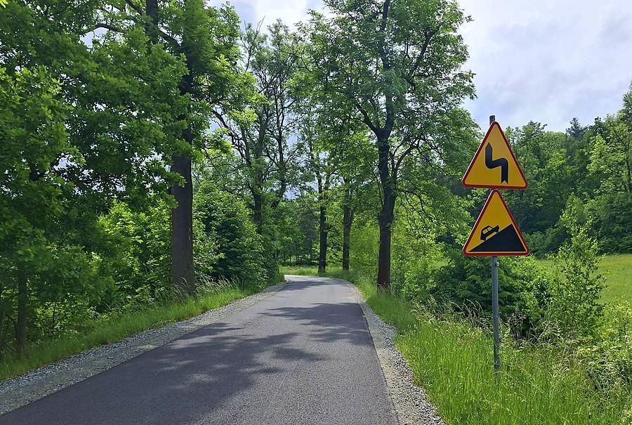Jeden z ulubionych podjazdów