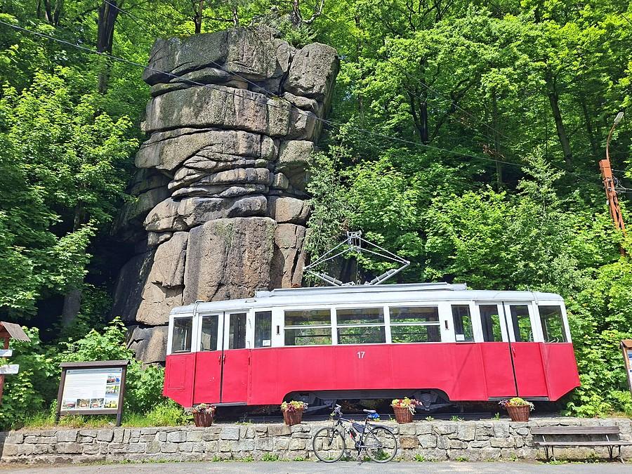 Pod słynnym podgórzyńskim tramwajem