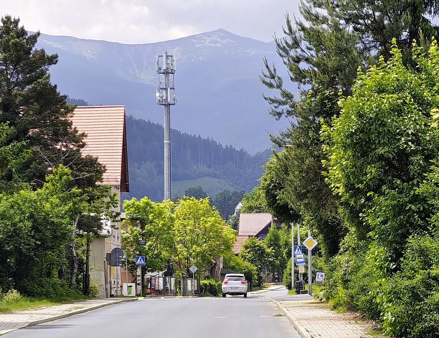 Widok z Sobieszowa