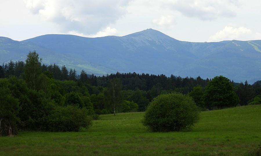 Panorama Karkonoszy