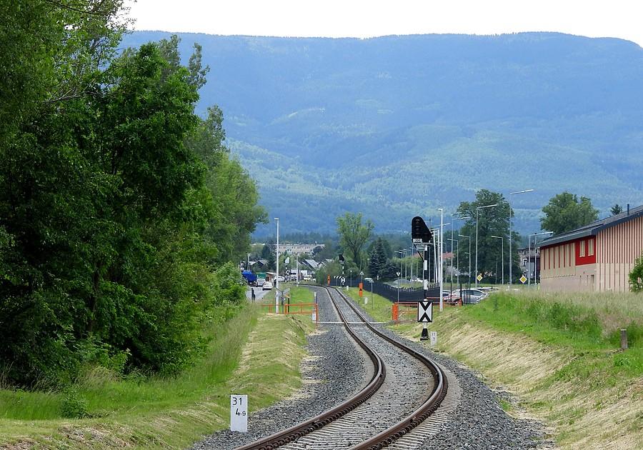 Odbudowana trasa kolejowa do Karpacza