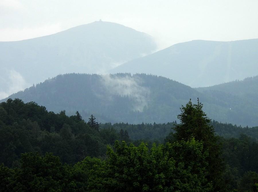 Karkonoskie mgły deszczowe