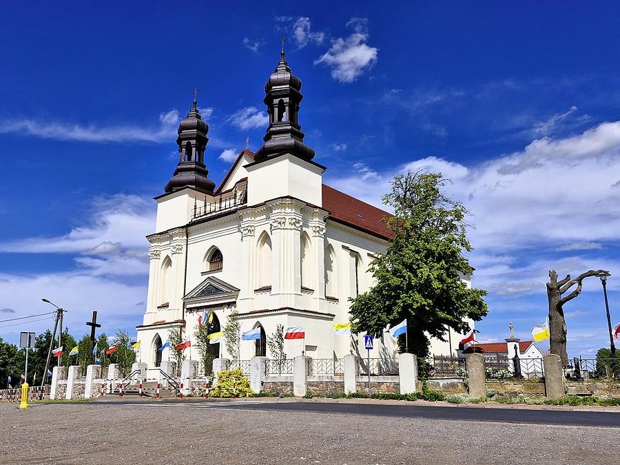 Kościół w Rogowie