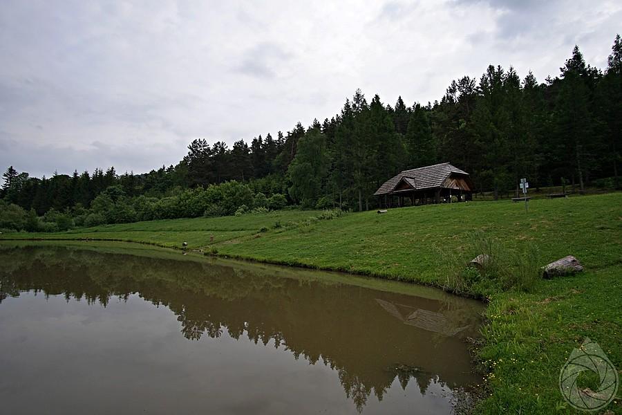 poranek przywiatowy (koło Lasumiłej)