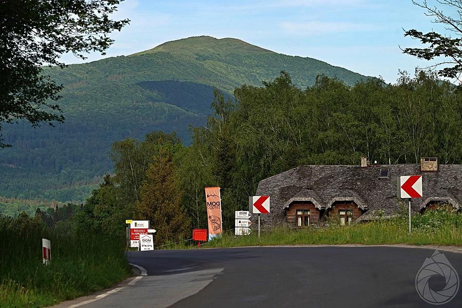 Połonina Wetlińska z Przeł. Przysłup