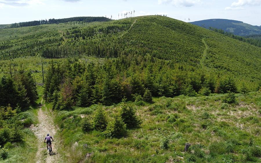 Czas na porządną wspinaczkę, na Kutny vrch (870m)