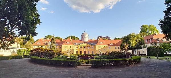 Klasycystyczny pałac Maltzanów w Miliczu