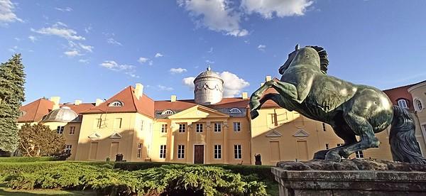 Pałac Maltazanów. Obecnie Zespól Szkół Leśnych