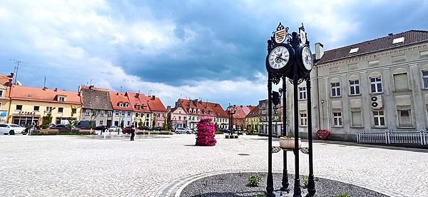 Rynek w Miliczu