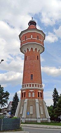 Wieża ciśnień w Żmigrodzie