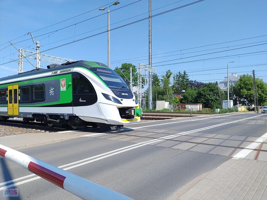 Na przejeździe w Ożarowie