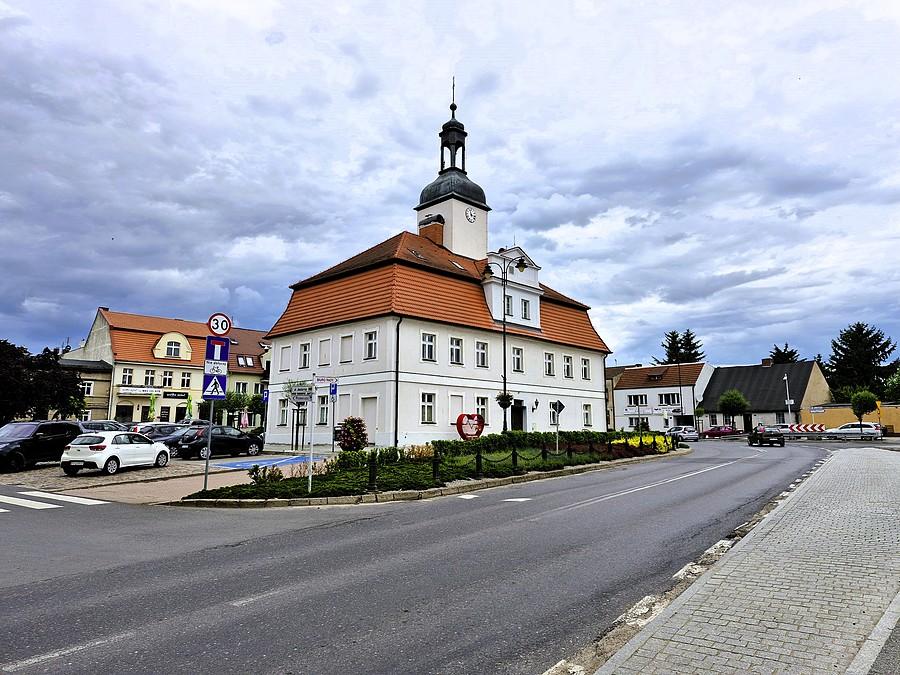 Rynek w Bninie
