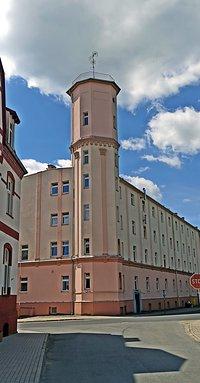 Dawne sanatorium w Krośnicach. Obecnie dom opieki