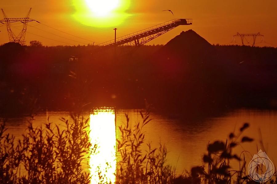 industrialny koniec dnia