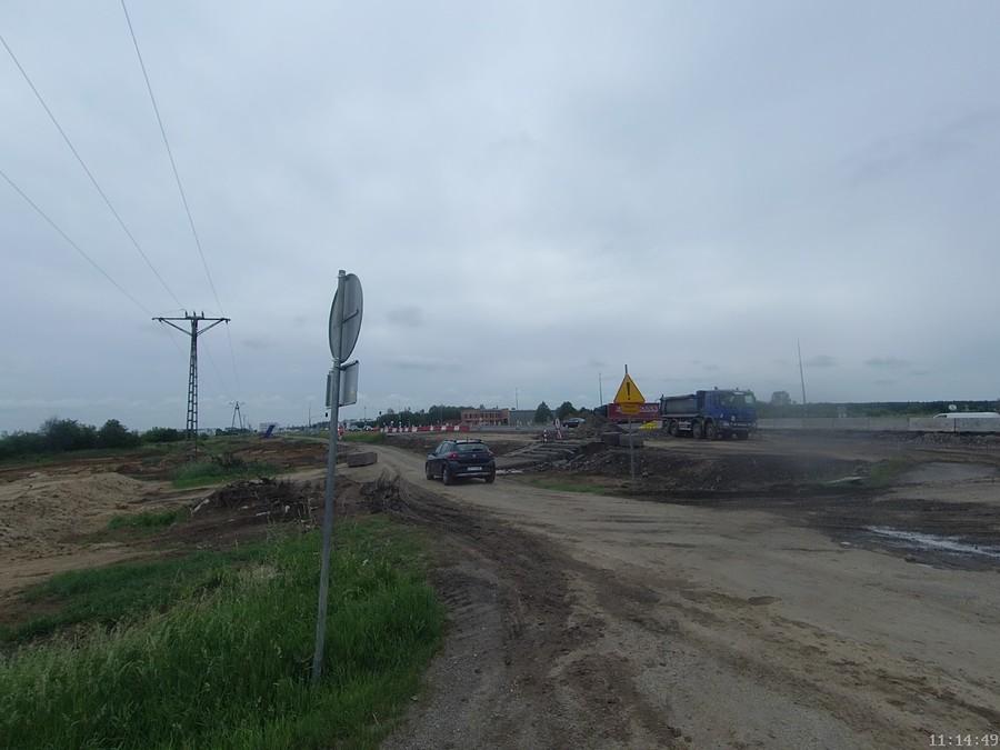 Kolejny etap przebudowy S7