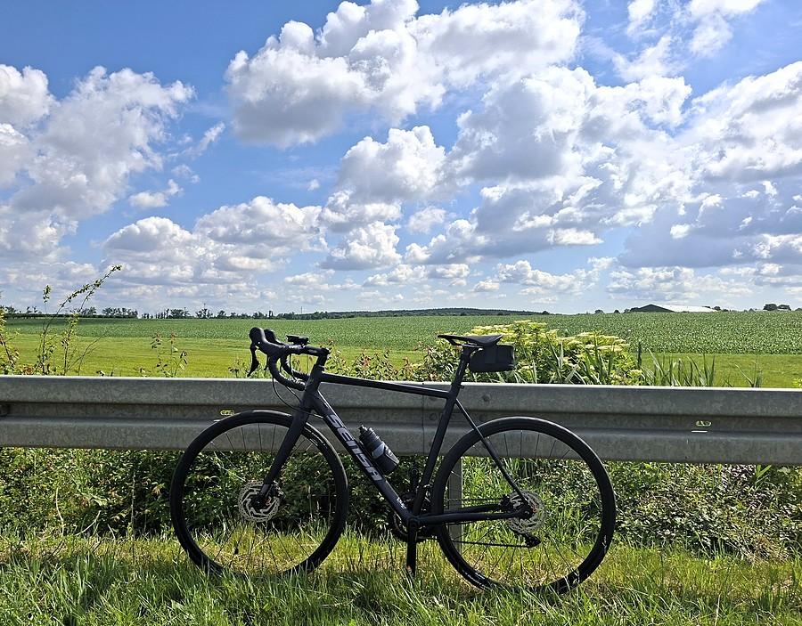 Rowerówka pod chmurką