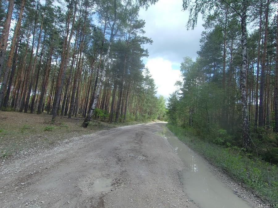 Droga Truskaw - Mariew