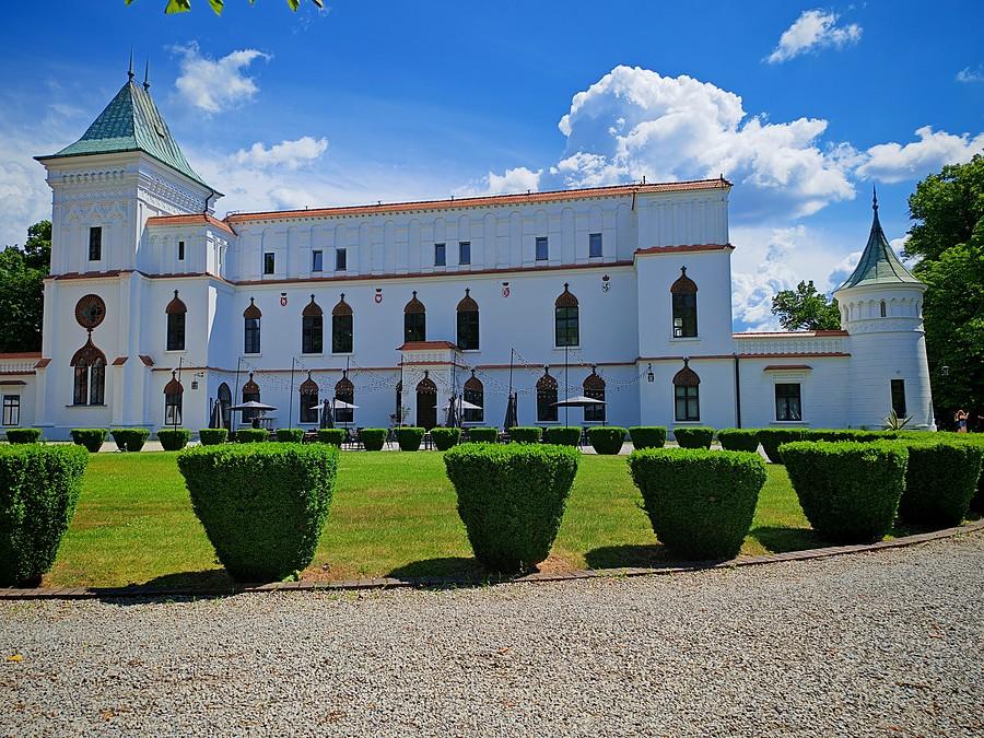 Zamek w Przecławiu.