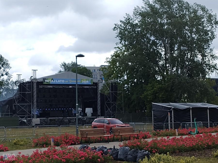Będzie koncert "Powitanie lata" na Bielanach