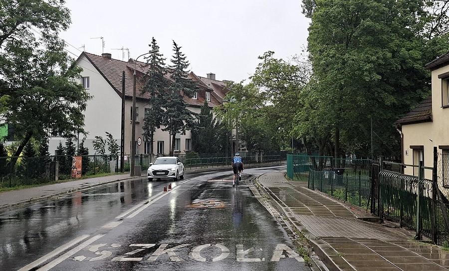Szkoła życia, czyli jazda szosą w deszczu