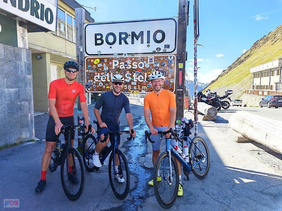 Na szczycie Stelvio