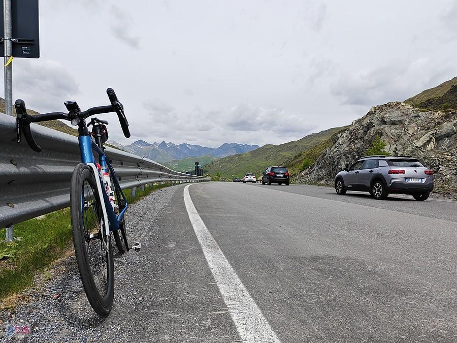 Szczyt Passo Foscagno