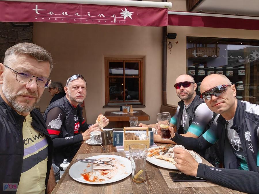 Obiadek w Livigno