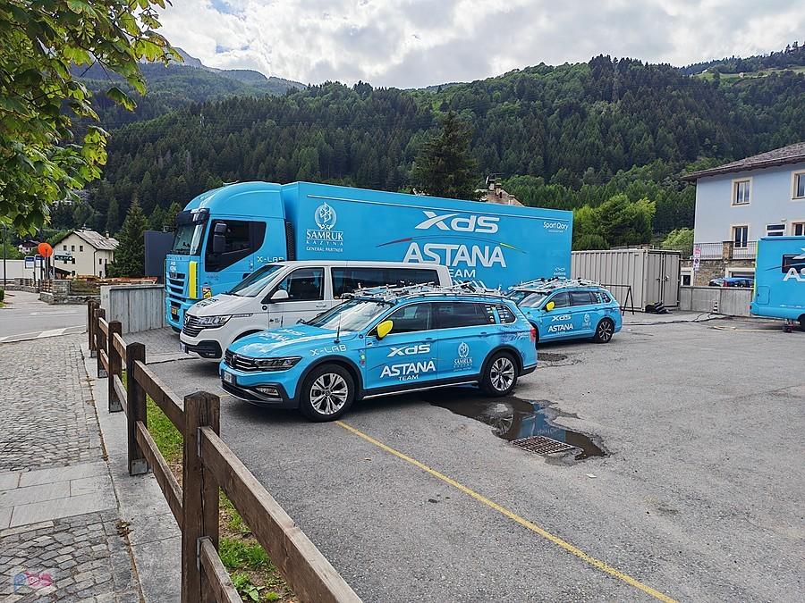 Astana niedaleko naszego domu